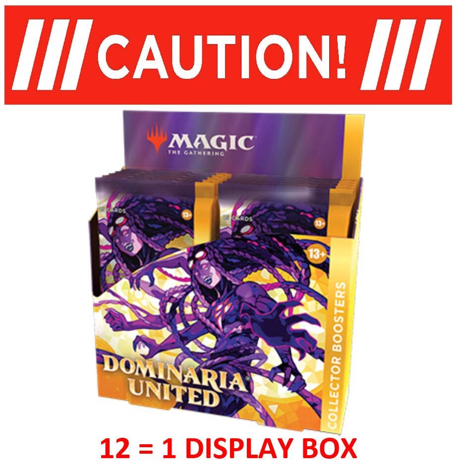 MTG Dominaria United - Collector Booster