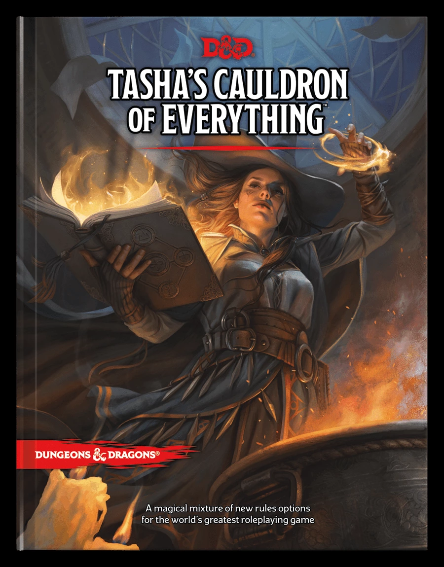 D&D Tashas Cauldron of Everything