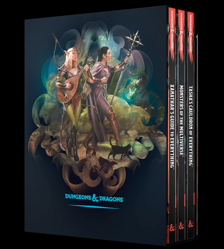 D&D Regular Rules Expansion Gift Set