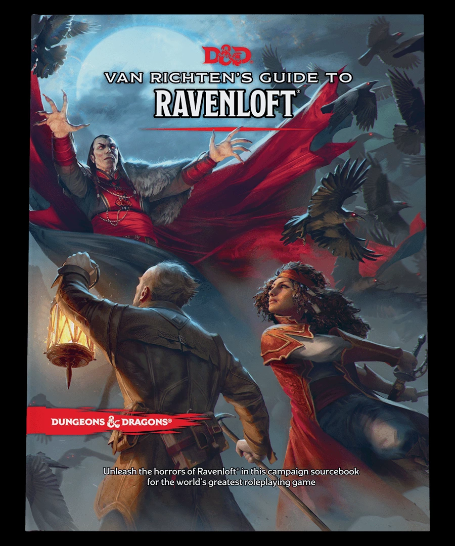 D&D Van Richtens Guide to Ravenloft (ON SALE) (WSL)