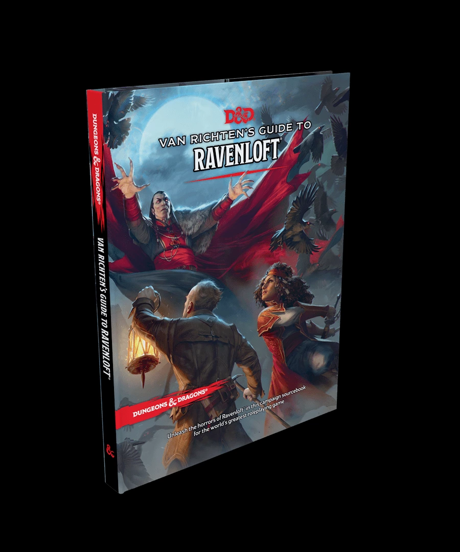 D&D Van Richtens Guide to Ravenloft (ON SALE) (WSL)