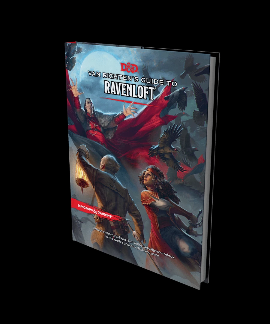 D&D Van Richtens Guide to Ravenloft (ON SALE) (WSL)