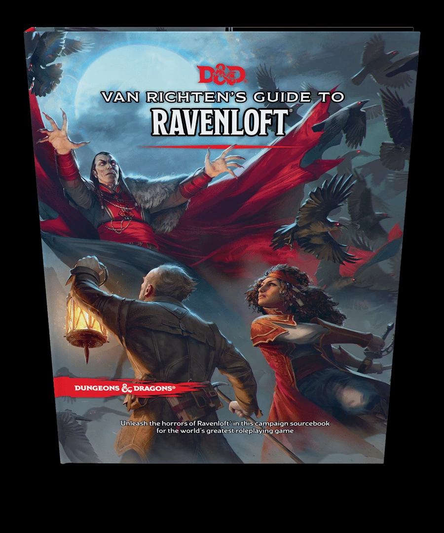 D&D Van Richtens Guide to Ravenloft (ON SALE) (WSL)