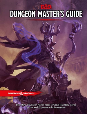 D&D Dungeon Masters Guide (2019)