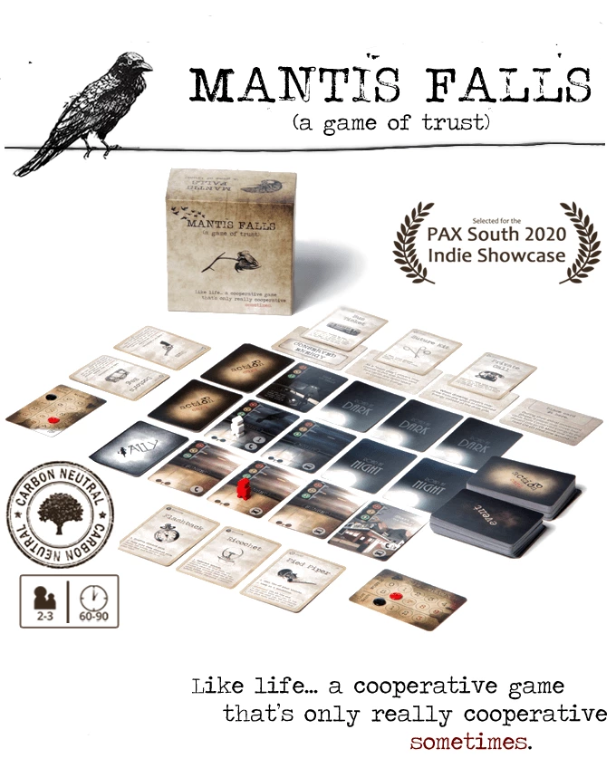 Mantis Falls (a game of trust) (WSL)