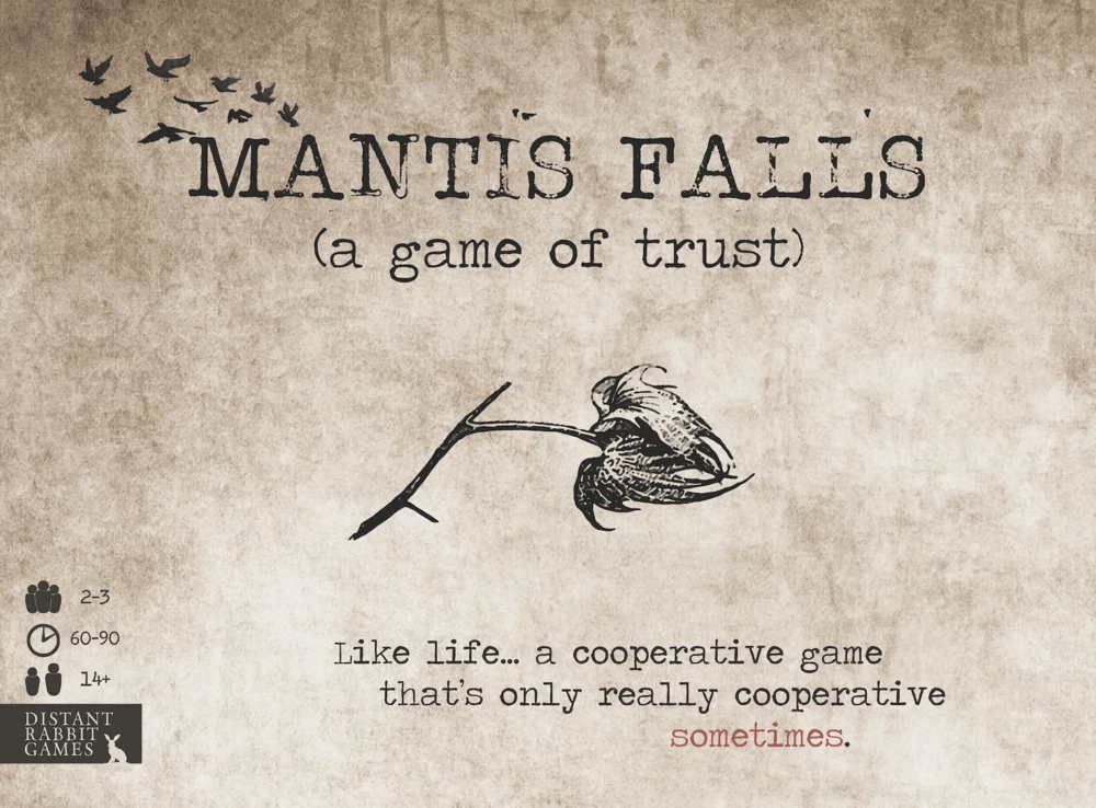 Mantis Falls (a game of trust) (WSL)