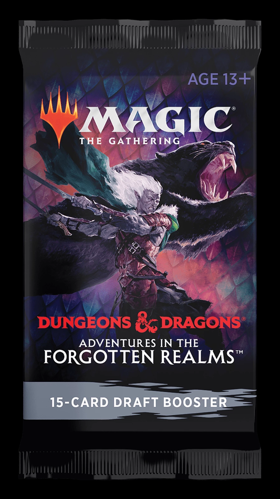 MTG Adventures in the Forgotten Realms - Draft Booster