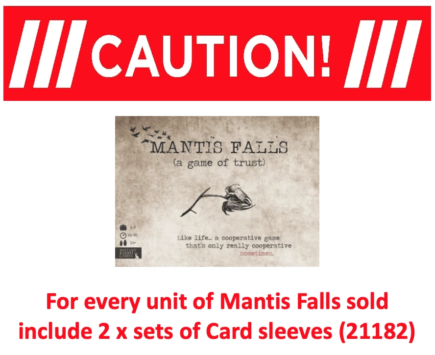 Mantis Falls (a game of trust) (WSL)